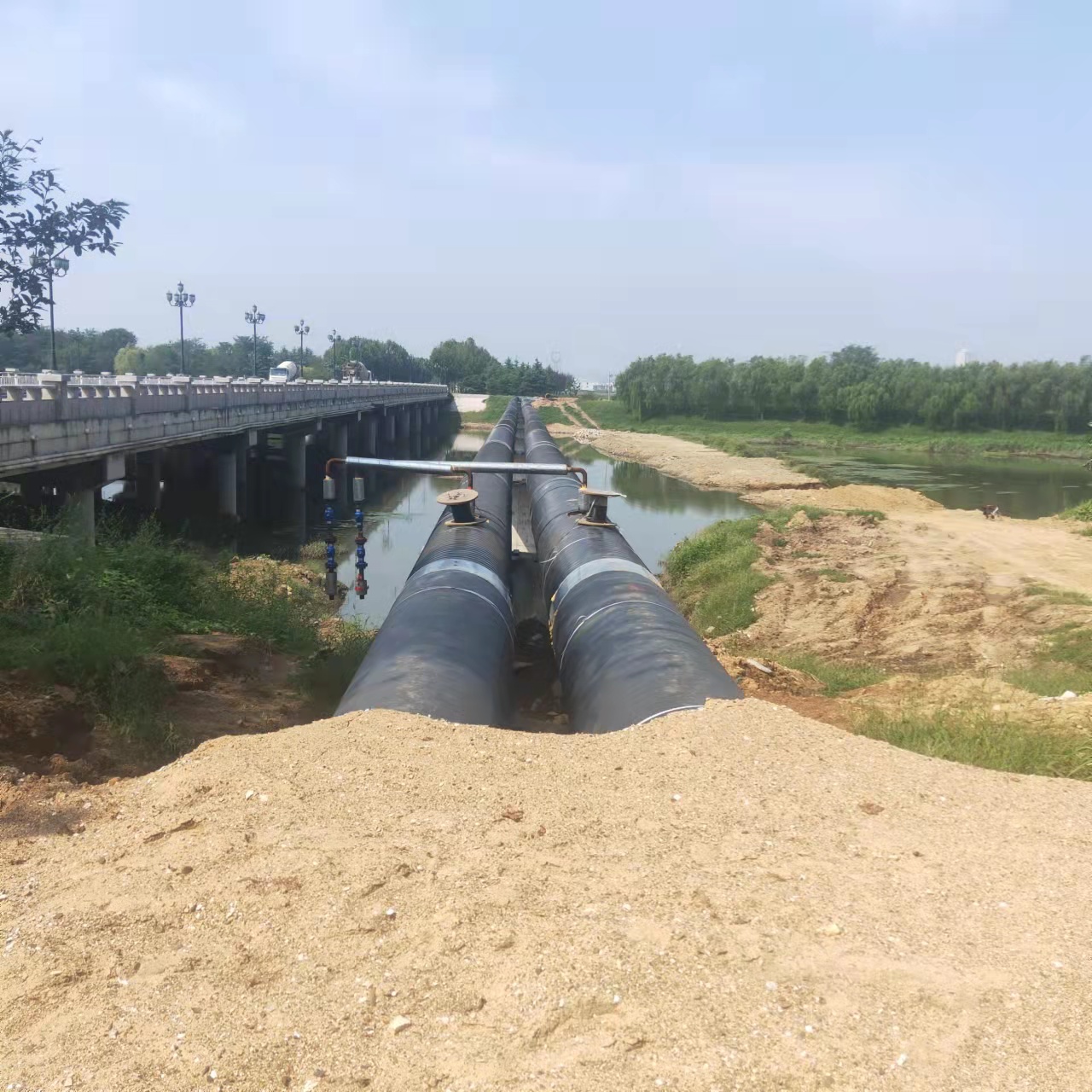 綦江管道长距离清洗中石油输油管道清洗